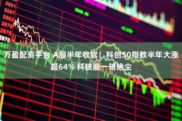 万盈配资平台 A股半年收官！科创50指数半年大涨超64% 科技股一骑绝尘